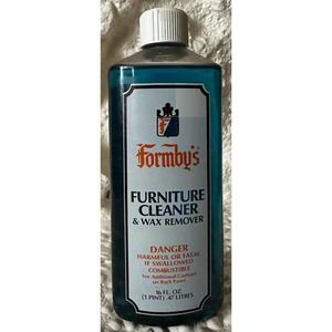 Vintage Formby’s Furniture Cleaner & Wax Remover 16oz *NEW*